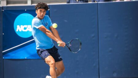 Columbia Men’s Tennis Fights Hard but Falls Short Against Top-Ranked Wake Forest
