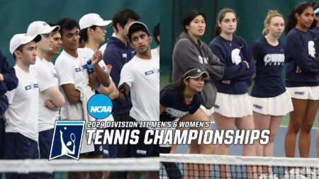 Unveiling the Top Contenders: February 12th Division III Men’s Collegiate Tennis Rankings!