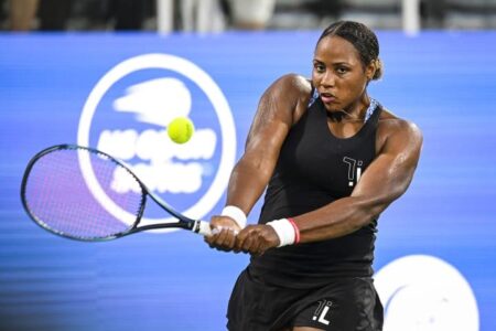 Taylor Townsend Makes History as the First Mom to Claim No. 1 Doubles Ranking!