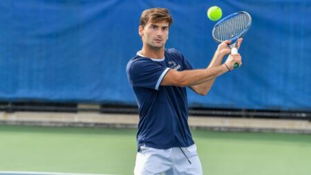 Men’s Tennis Downs Mercer In SoCon Tournament Semifinal – Samford University Athletics