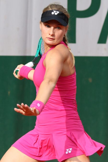 Dayana Yastremska Introduces Her MMA Fighter Boyfriend, David Allakhverdiev!