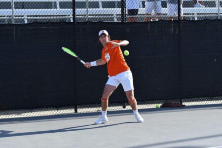 Clemson Men’s Tennis Unveils Exciting 2025 Fall Schedule!
