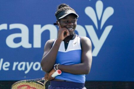 Meet Victoria Mboko: The Canadian Tennis Sensation Making Waves at the U.S. Open!