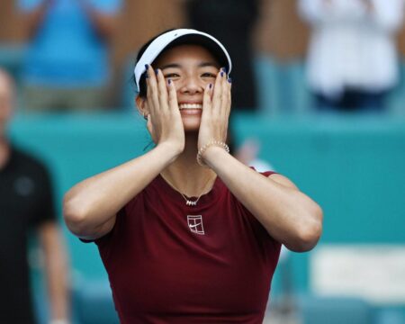 Who is Alexandra Eala, first player from Phillippines to win Grand Slam match? – USA Today
