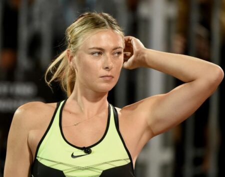 Sharapova Dazzles in Her Iconic 2006 US Open Dress at Hall of Fame Ceremony!
