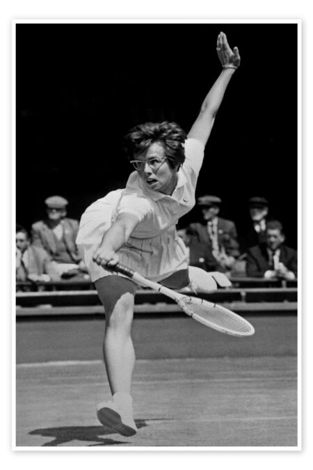 Billie Jean King Champions Progress and Opportunity in Women’s Sports