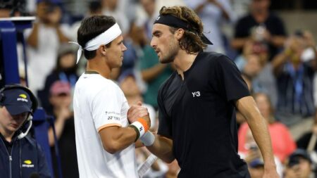 Thrilling Showdowns Ahead: Djokovic Takes on Struff and Alcaraz Faces Rinderknech in U.S. Open Quarterfinals!