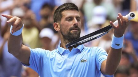 Epic Showdown: Djokovic Set to Face Alcaraz in Thrilling US Open Semifinal!