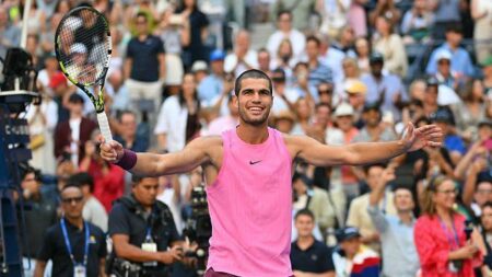Alcaraz Triumphs Over Lehecka: Latest Updates on the US Open Men’s Tennis Bracket!