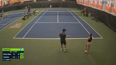 Britez Risso Secures Main Draw Spot at W35 Uvero Alto Tournament!