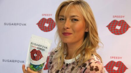 The silent death of Sugarpova. What happened to Sharapova’s candy business?