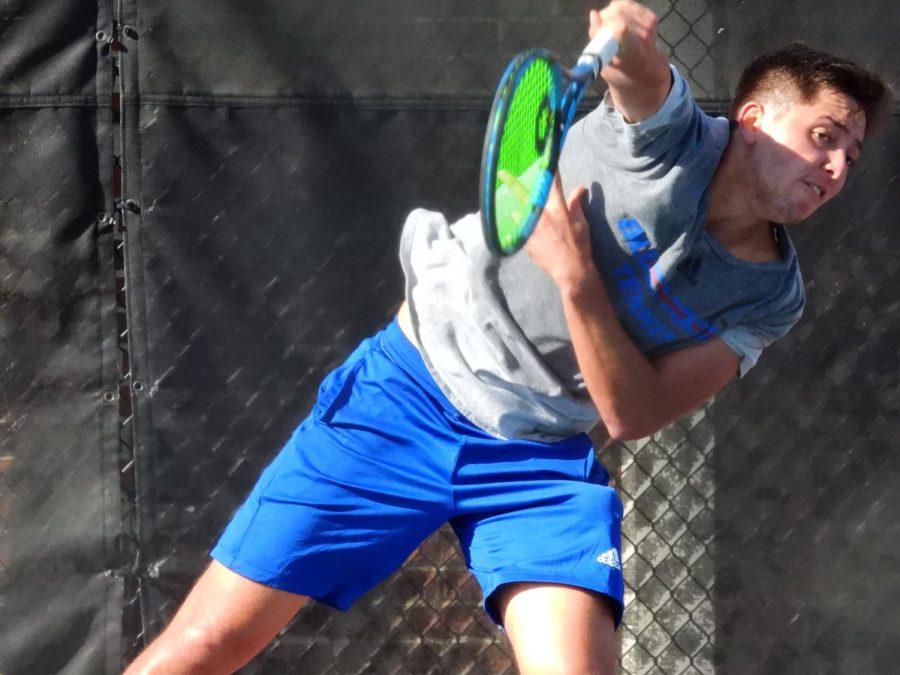Exciting Fall Lineup Unveiled for Blue Hose Men’s Tennis!