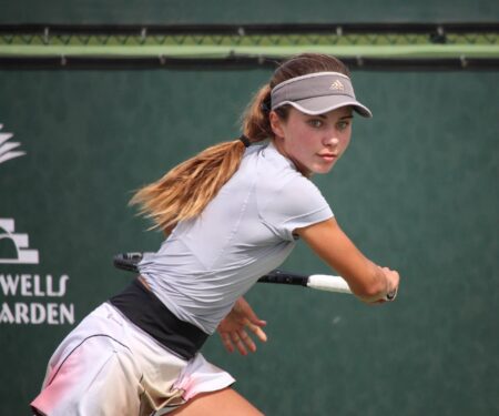 Iva Jovic: The Rising Star of Guadalajara and the Youngest WTA Champion of 2025!
