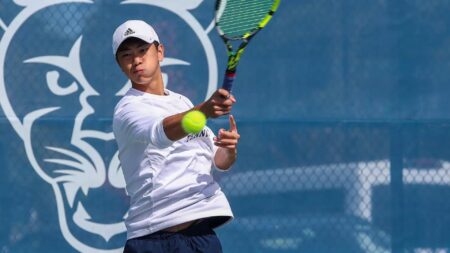 Dominating the Court: Men’s Tennis Sweeps Three Titles at Middlebury Invitational!