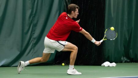 Denver Men’s Tennis Dominates Day 1 at Bedford Cup with Five Victories!