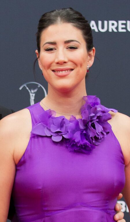 Garbine Muguruza Flaunts Her Baby Bump in a Stunning Swimsuit!