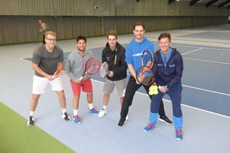 Herrd Tennis Closes Action at Thunder in the Mountains – Marshall University Athletics