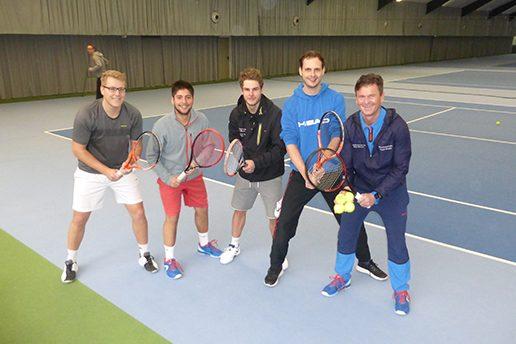 Herrd Tennis Wraps Up Thrilling Competition at Thunder in the Mountains