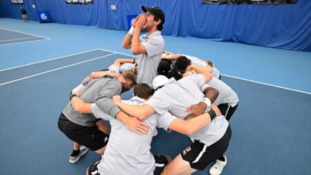 DU Men’s Tennis Shines: Reaches Singles and Doubles Finals at Bedford Cup!