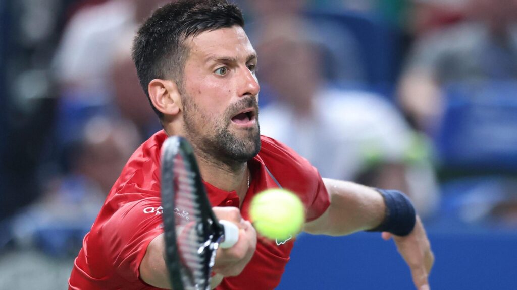 Exciting Showdowns Ahead: Djokovic Takes on Cilic and Griekspoor Faces Brooksby in Shanghai R2!