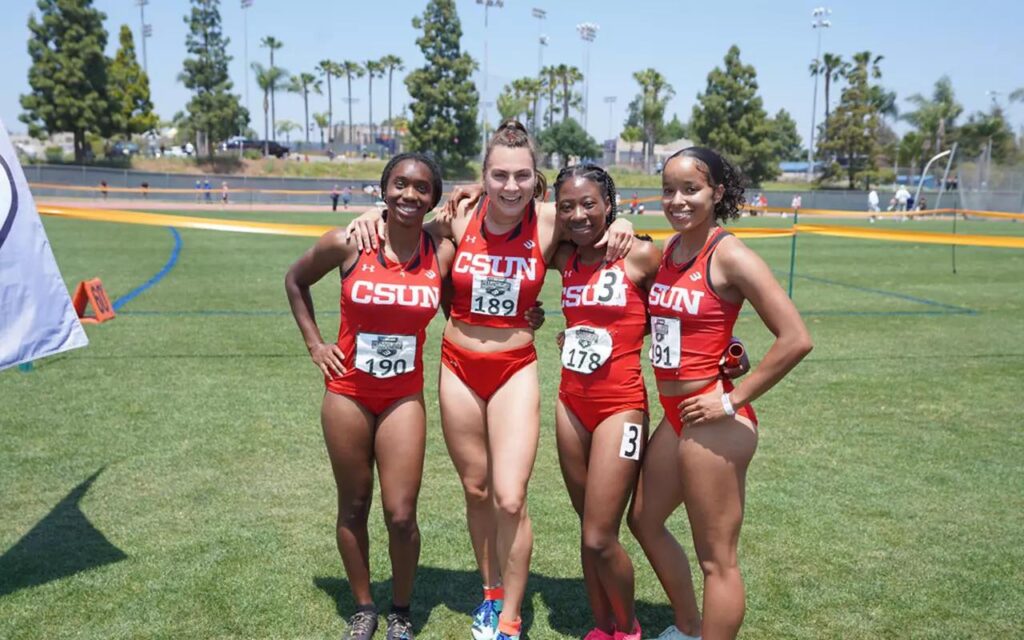 CSUN Makes History with Inaugural Big West Fall Selection Event!
