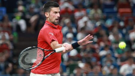 Exciting Showdowns Ahead: Djokovic Takes on Bergs and Rune Faces Vacherot in Shanghai!