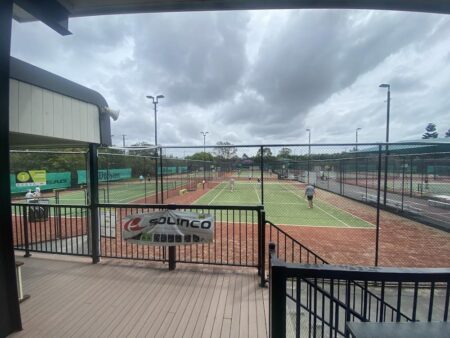 Morningside Dominates in Showdown Against Central Women’s Tennis Team