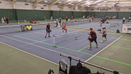 Fort Wayne Men’s Tennis Team Aims for Glory at USTA Championship!