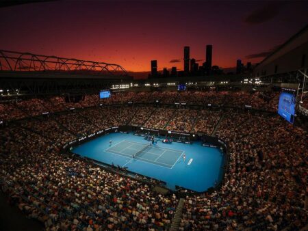 Unbelievable Challenge: Win A Million with Just 5 Points at the Australian Open!