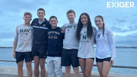 Navy Secures Spots for Four Players in ITA Region Championship Main Singles Draw!