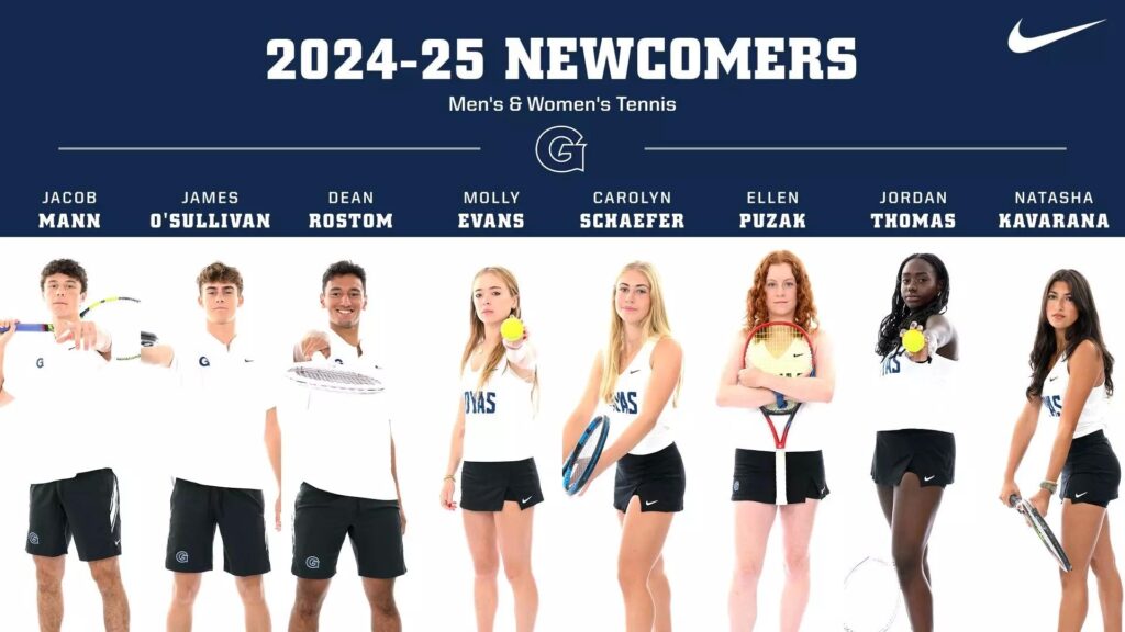 Georgetown Women’s Tennis Gears Up for Thrilling Fall Finale at ITA Atlantic Regional!