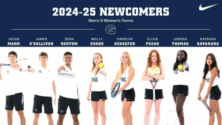 Georgetown Women’s Tennis Gears Up for Thrilling Fall Finale at ITA Atlantic Regional!