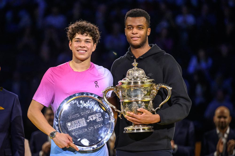 Exciting Showdowns Ahead: Mpetshi Perricard Takes on Fonseca, Kecmanovic Battles Wawrinka!