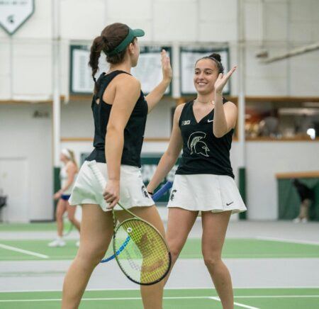 Join the Excitement: MSU Women’s Tennis Hosts the Michigan State Classic This Weekend!