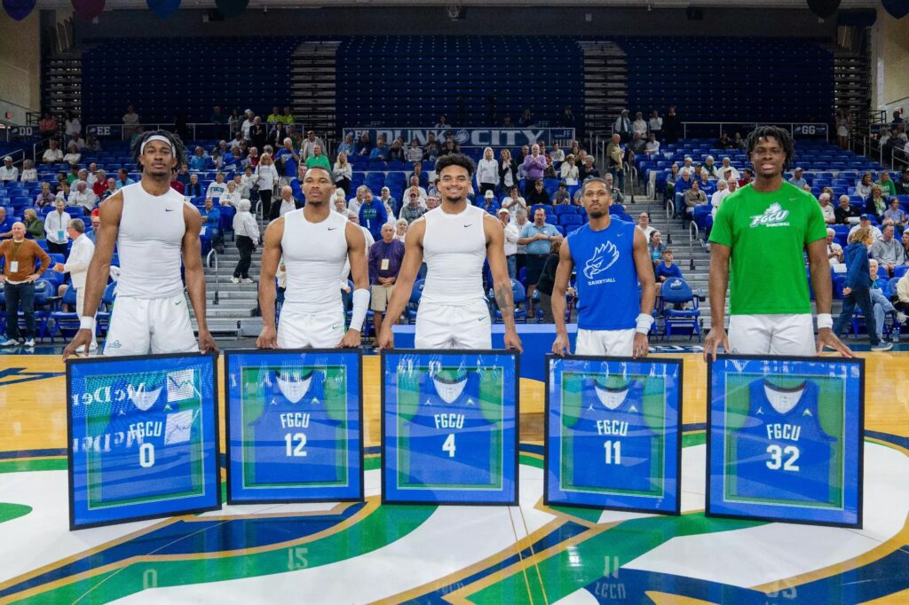 FGCU Athletics Secures Future Success with Contract Extensions for Five Head Coaches! FGCU Athletics Secures Future Success with Contract Extensions for Five Head Coaches!