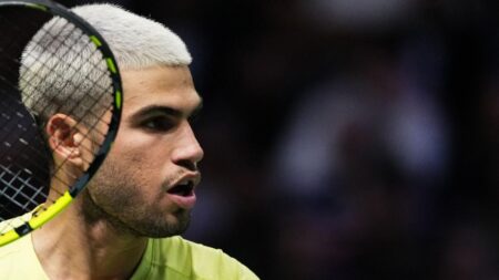 Exciting Showdowns Ahead: Alcaraz Takes on Norrie and Shelton Faces Cobolli in Paris R2!