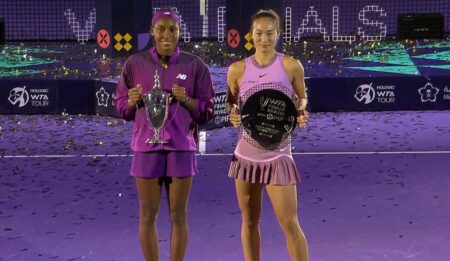 Unveiling the Style: A Stunning Breakdown of Players’ Fashion at the 2025 WTA Finals Photoshoot