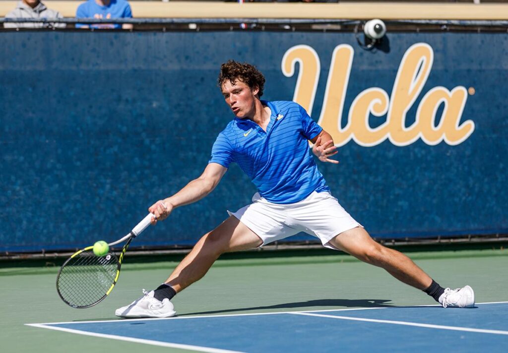 Men’s Tennis performs at the ITA Midwest Regional Championships – Wisconsin Badgers