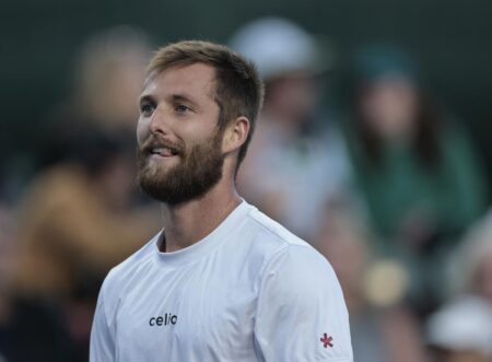 Exciting Showdown Ahead: Moutet Takes on Vukic and Cobolli Faces Sonego! Exciting Showdown Ahead: Moutet Takes on Vukic and Cobolli Faces Sonego!