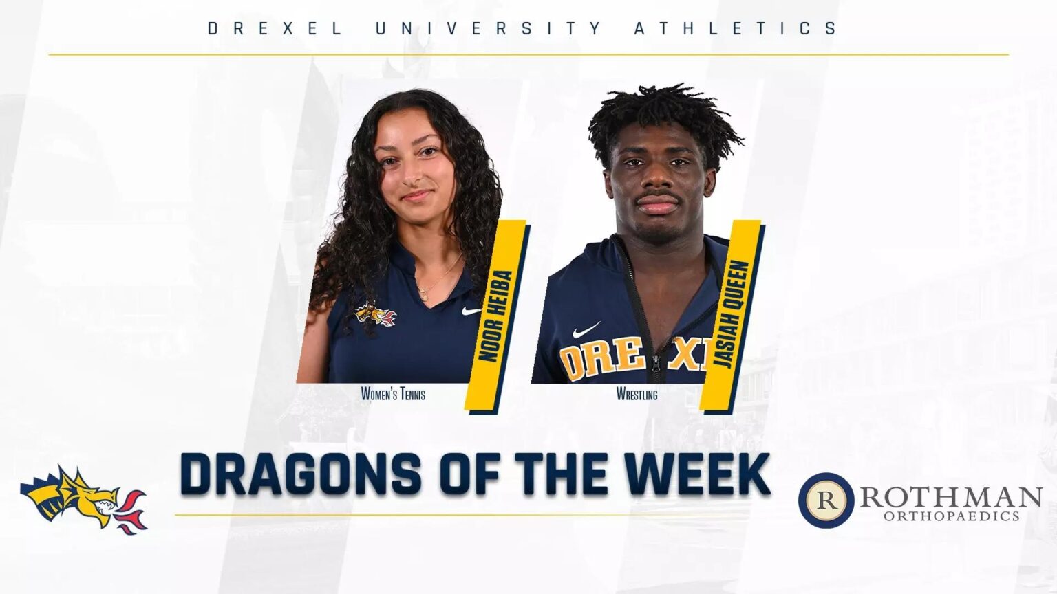 Exciting Highlights from This Week in Drexel Athletics! Exciting Highlights from This Week in Drexel Athletics!