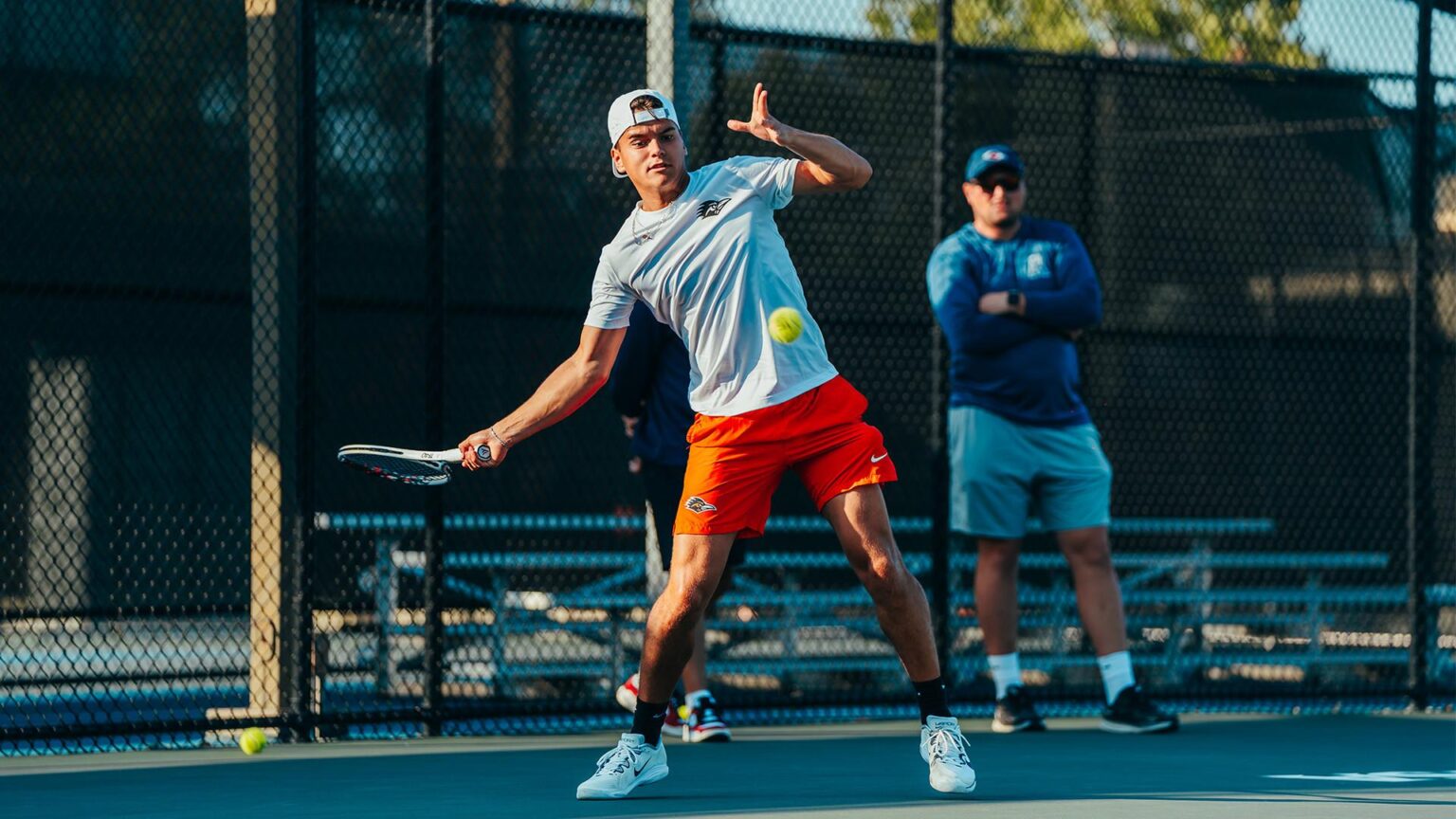 Men’s Tennis Kicks Off Fall Season with Exciting Bedford Cup!