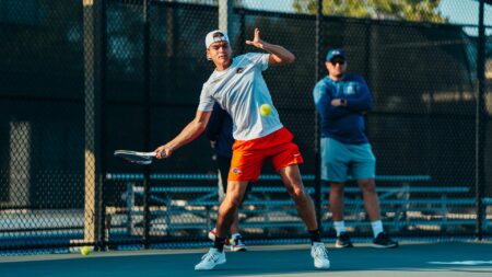 Men’s Tennis Kicks Off Fall Season with Exciting Bedford Cup!