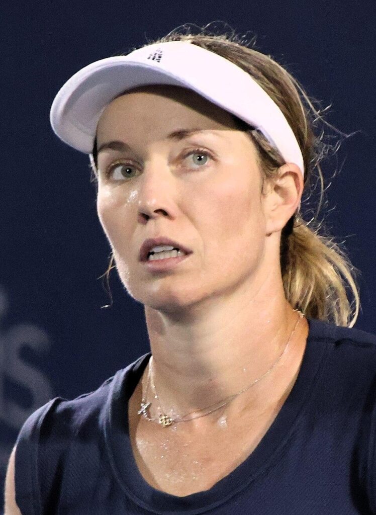 Danielle Collins Dives into Dating with Trad Wife Aspirations and a ‘No Short Kings’ Policy! Danielle Collins Dives into Dating with Trad Wife Aspirations and a ‘No Short Kings’ Policy!