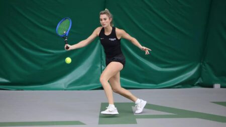 Women’s Tennis Shines with Seven Victories on Day Two of H-E-B Invitational! Women’s Tennis Shines with Seven Victories on Day Two of H-E-B Invitational!